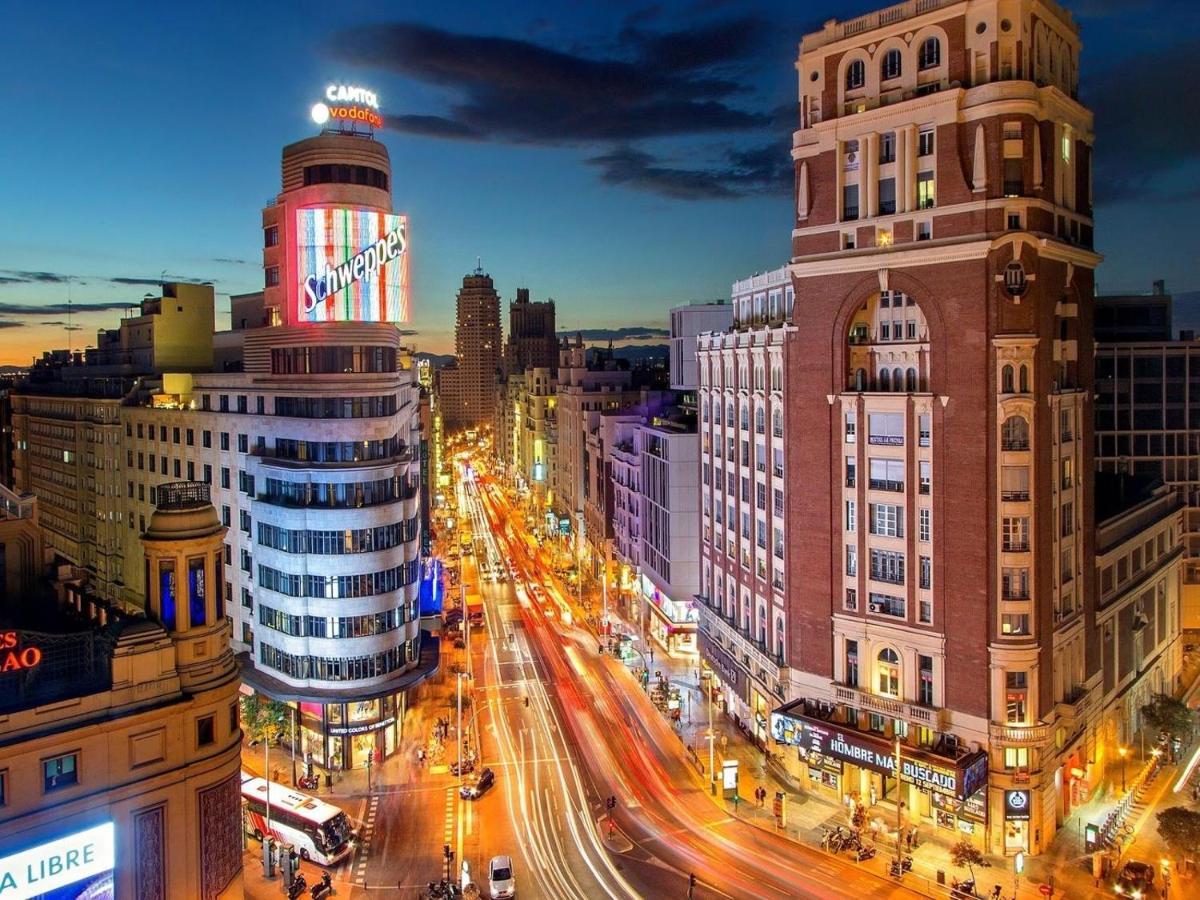 Suitur Apartment Hita II Centro Madrid Exteriér fotografie
